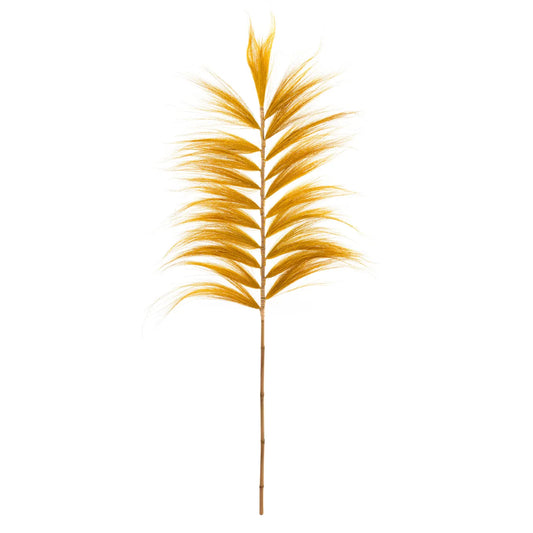 La Belle Feuille - Madras Jaune - Lot de 6