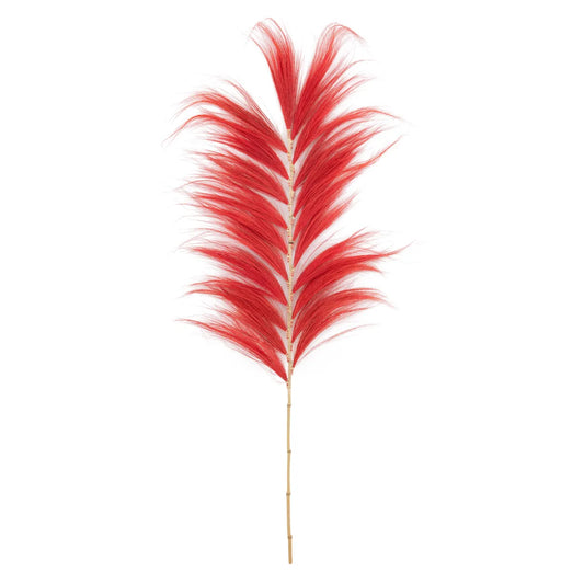 La Belle Feuille - Rouge Vif - Lot de 6