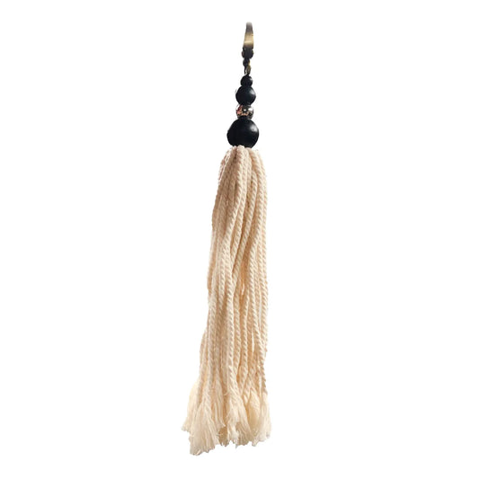 The Cottonwood Keychain - Natural Black