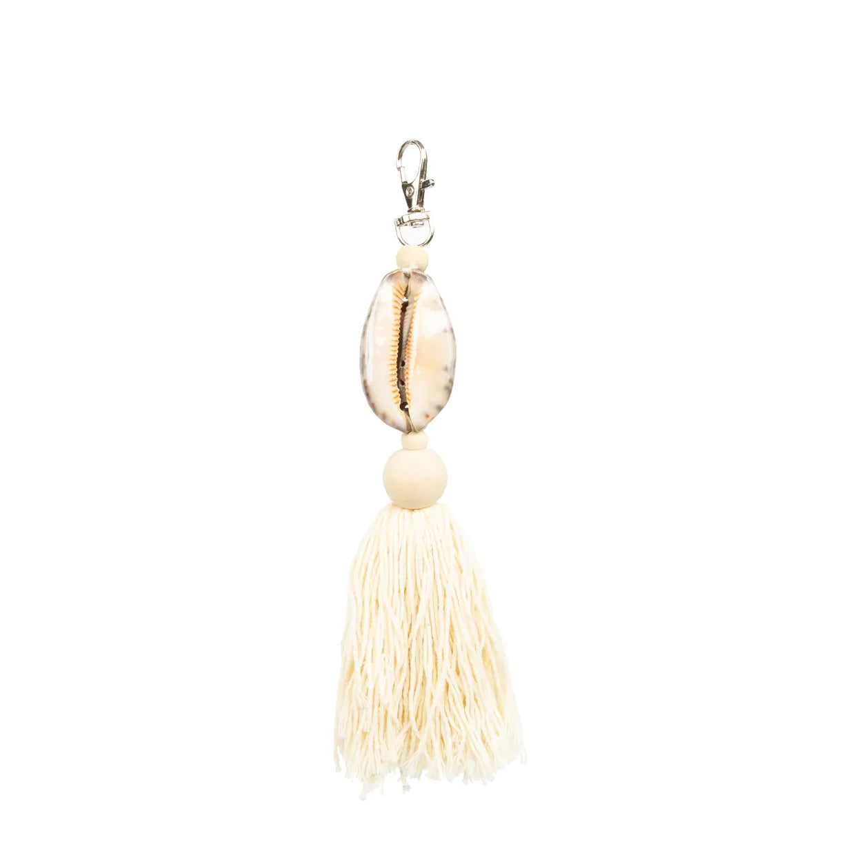 The Sumbawa key ring - Natural Brown 3 pieces