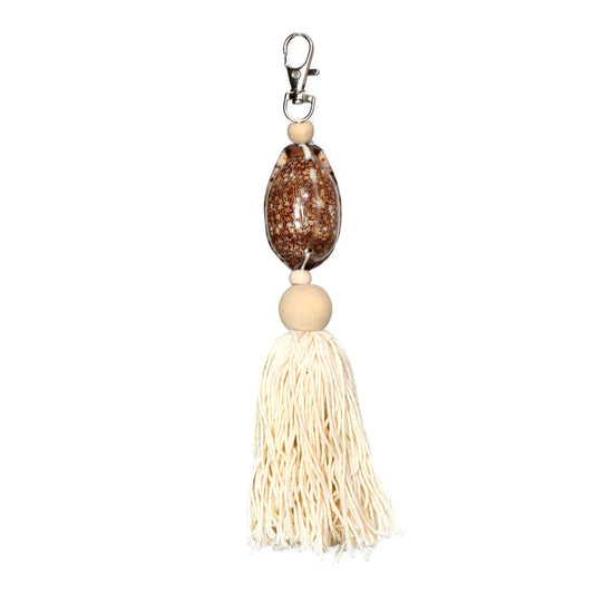 The Sumbawa key ring - Natural Brown 3 pieces