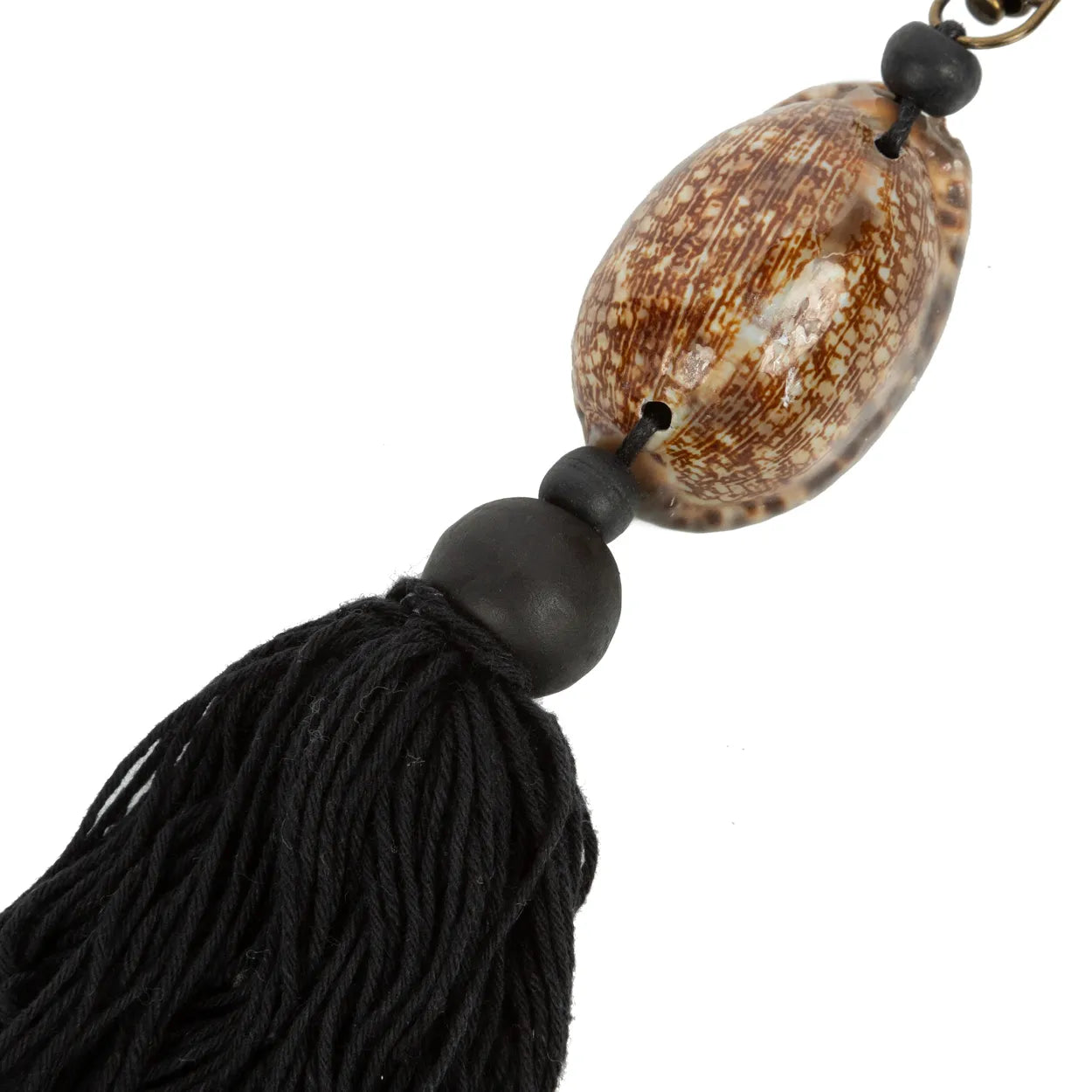 Porte-clés Sumbawa - Noir Marron 3 pièces