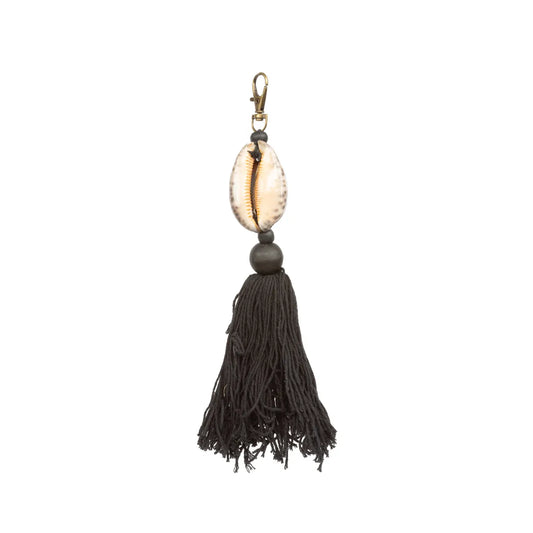 Porte-clés Sumbawa - Noir Marron 3 pièces
