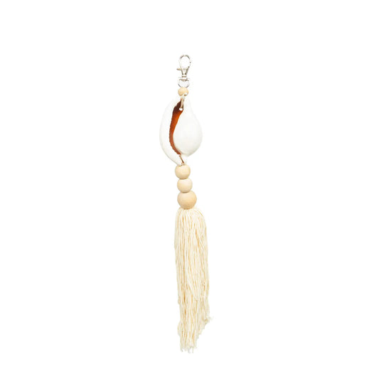 The Togian Keychain - Natural White per 3 pieces