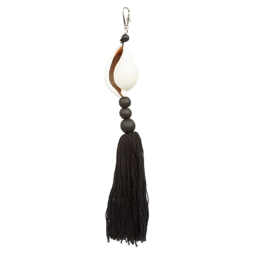 The Togian Keychain - Black White 3 pieces
