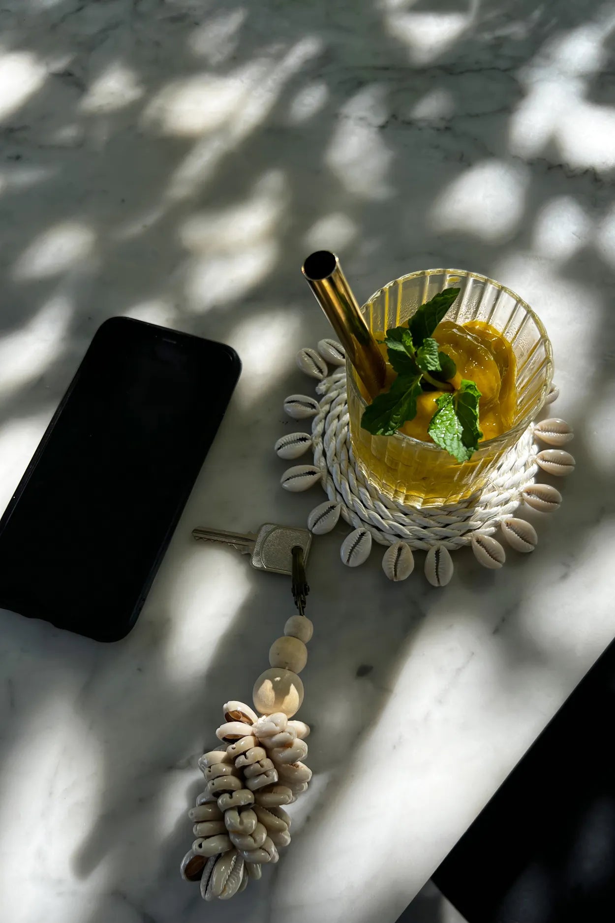 The Canggu Keychain - Natural 3 pieces