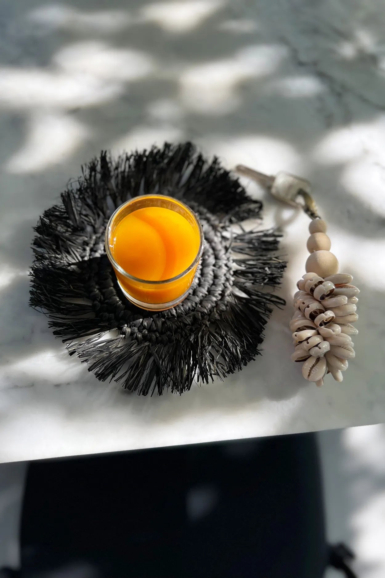 The Canggu Keychain - Natural 3 pieces