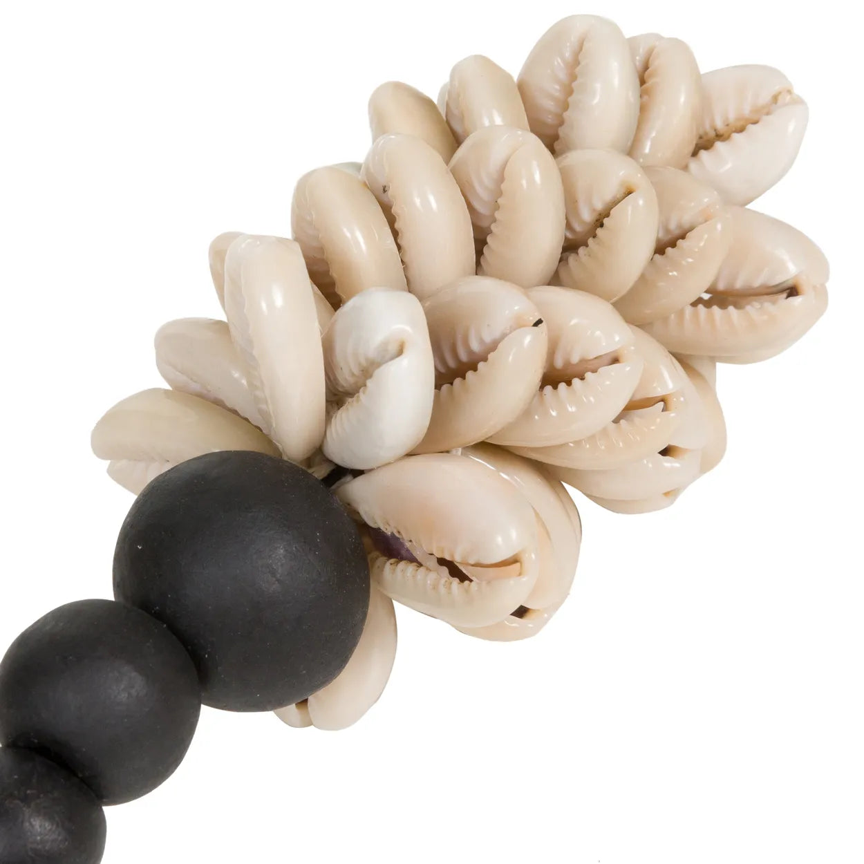 The Canggu Keychain - Natural Black per 2 pieces