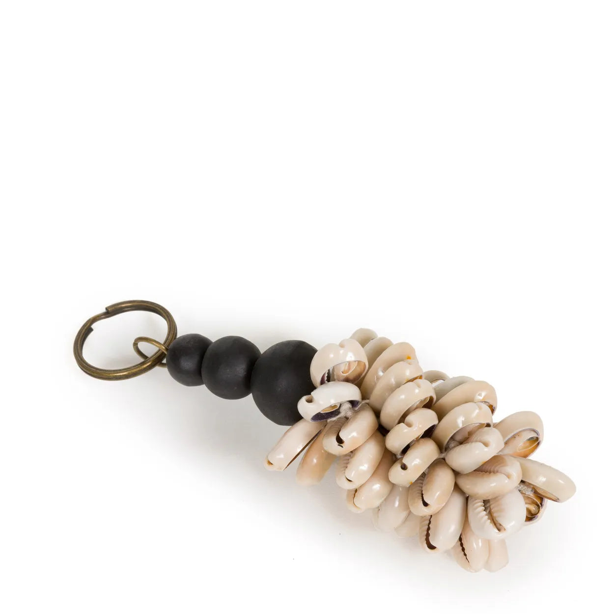 The Canggu Keychain - Natural Black per 2 pieces