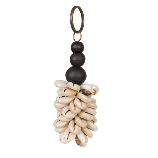 The Canggu Keychain - Natural Black per 2 pieces