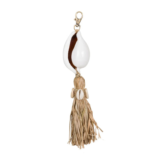 Porte-clés Kubu - Blanc Naturel 2 pièces