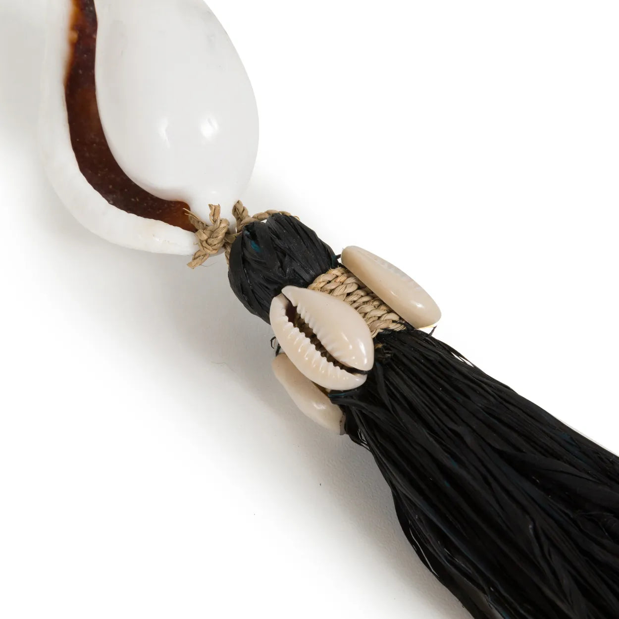 Porte-clés Kubu - Noir Naturel 2 pièces