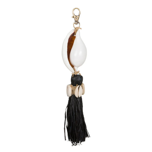 Porte-clés Kubu - Noir Naturel 2 pièces