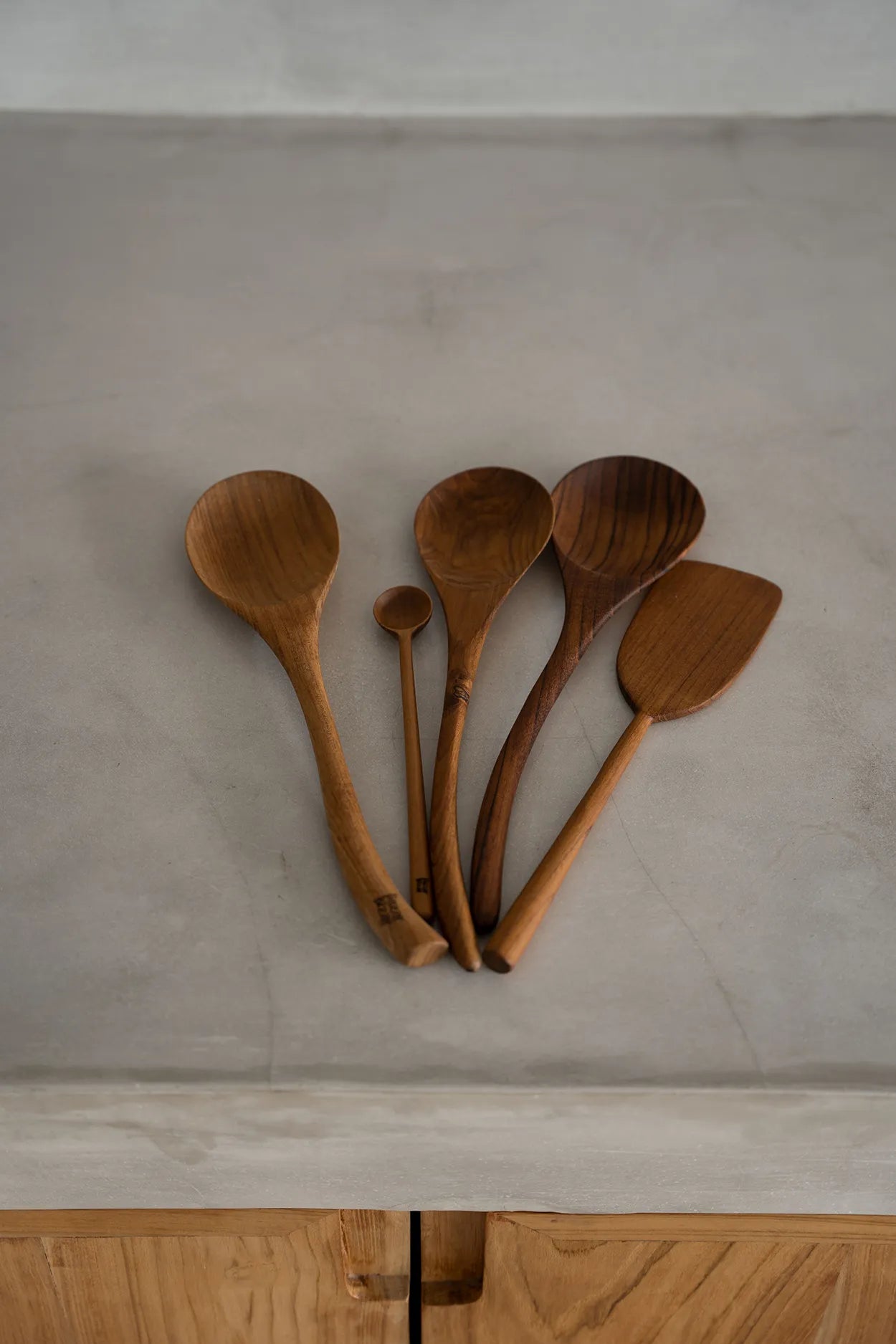 La spatule en racine de teck