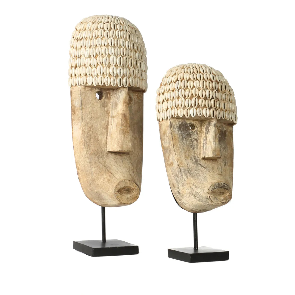De Kauri Masker op Stand - Groot