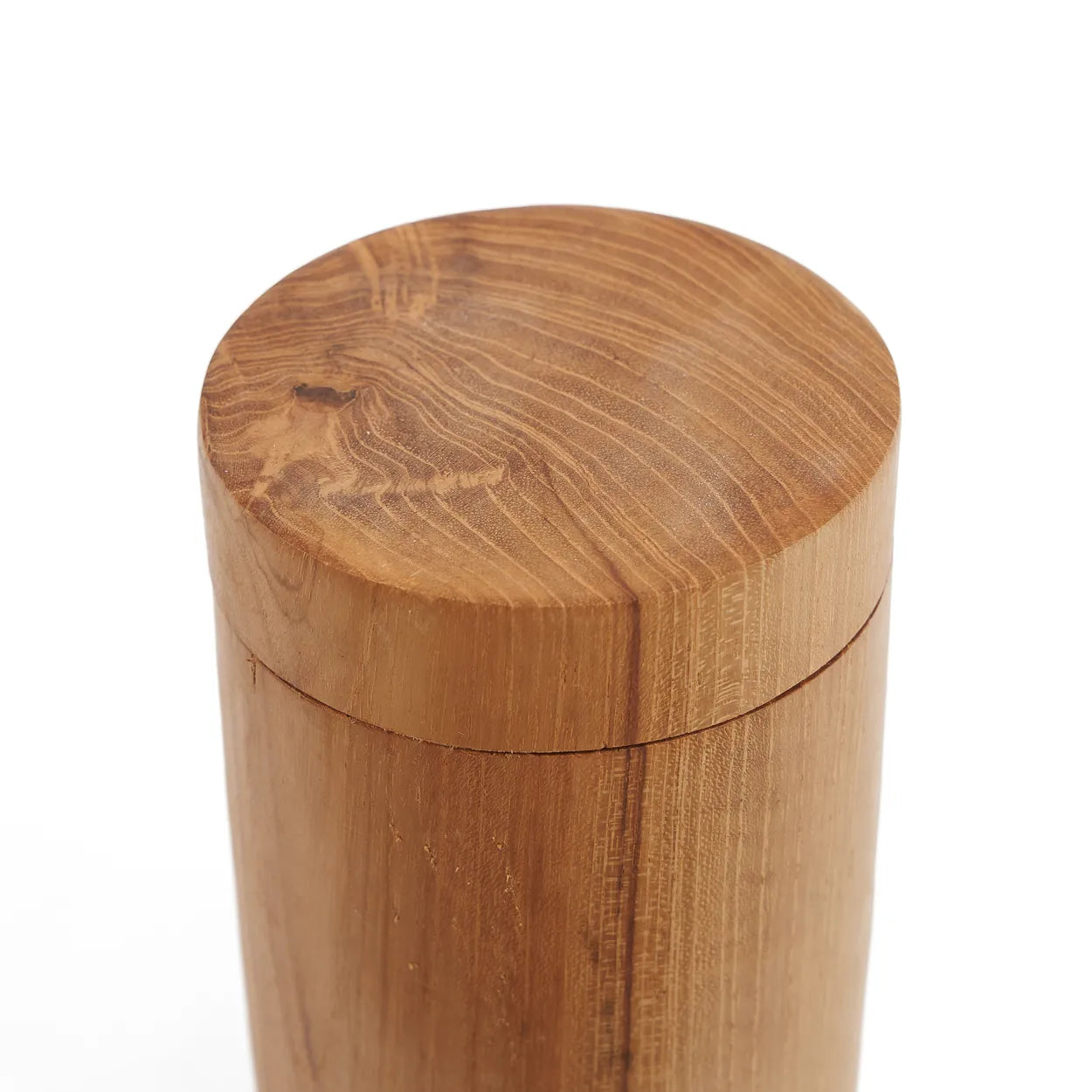 Le pot en racine de teck - M