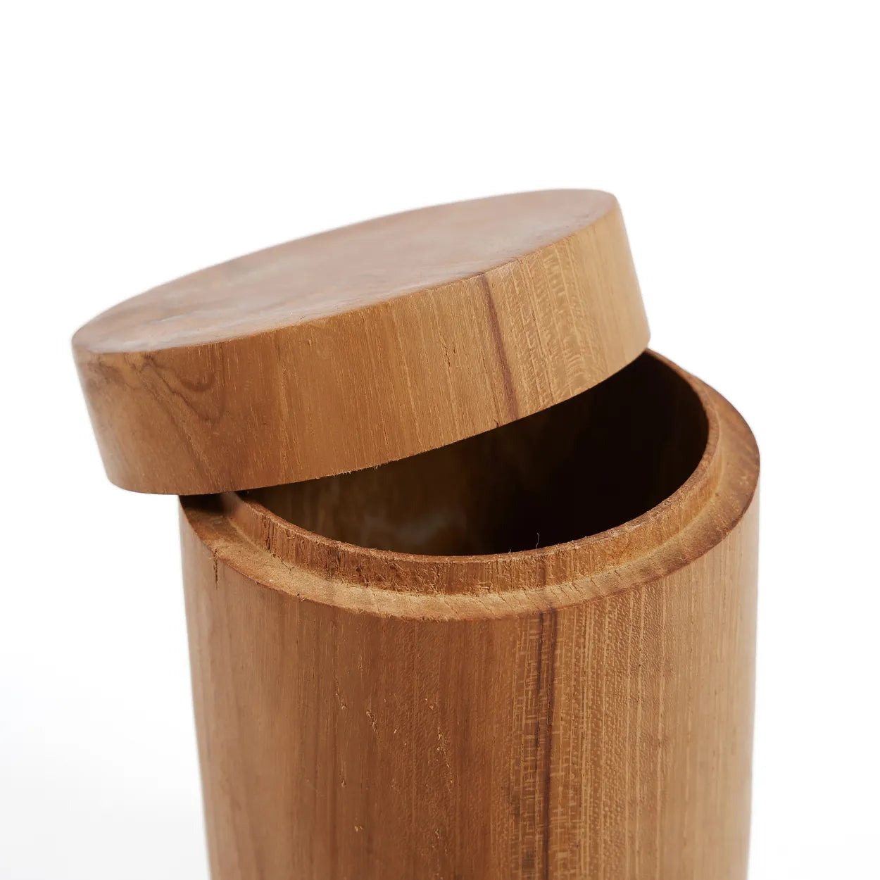 Le pot en racine de teck - M