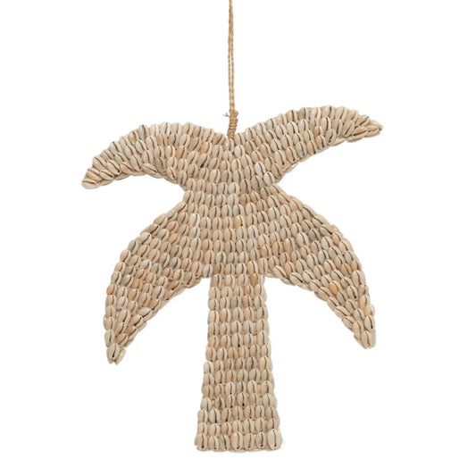 The shell palm tree - Natural