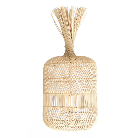 The Dumpling Floor Lamp - Hanging Lamp - Natural - M