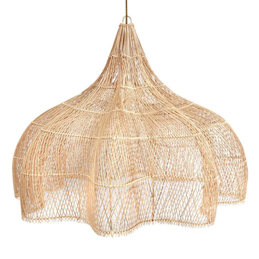 The beaten pendant - Natural - XXL