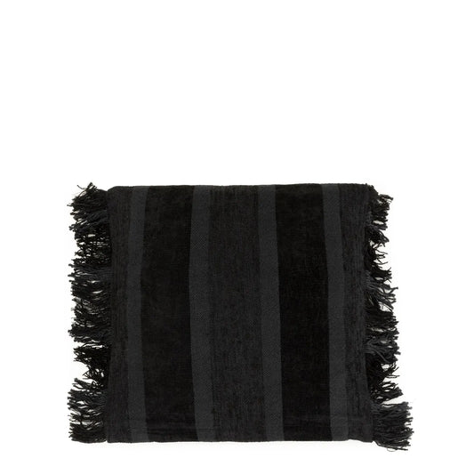 The Oh My Gee Cushion Cover - Black Velvet - 40x40_40