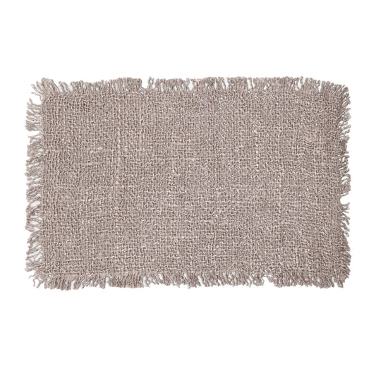 Set de table Oh My Gee - Gris perle - SET/4