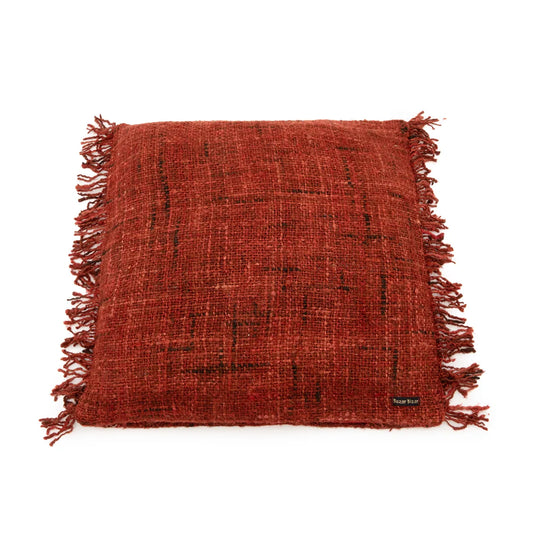 The Oh My Gee Cushion Cover - Cherry Red - 60x60_40