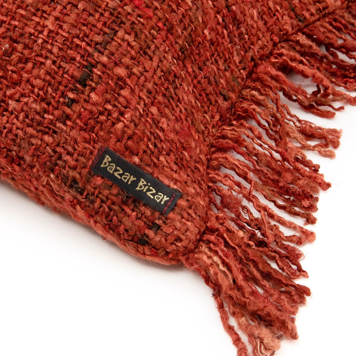 Housse de coussin Oh My Gee - Rouge cerise - 35x100_40