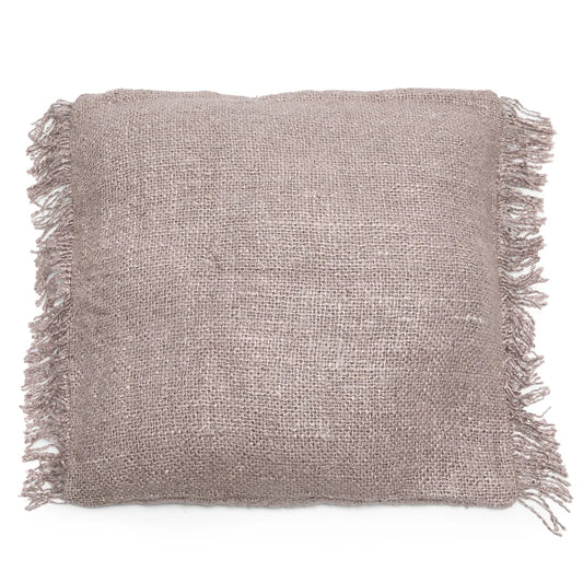The Oh My Gee Cushion Cover - Pearl Grey - 60x60_40