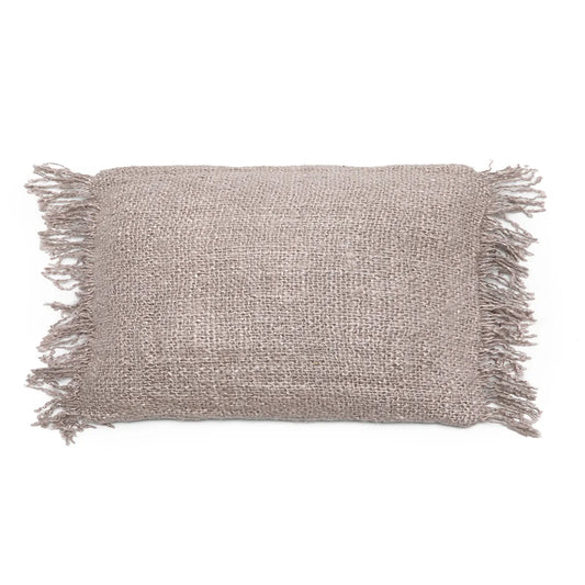 Housse de coussin Oh My Gee - Gris perle - 30x50_40