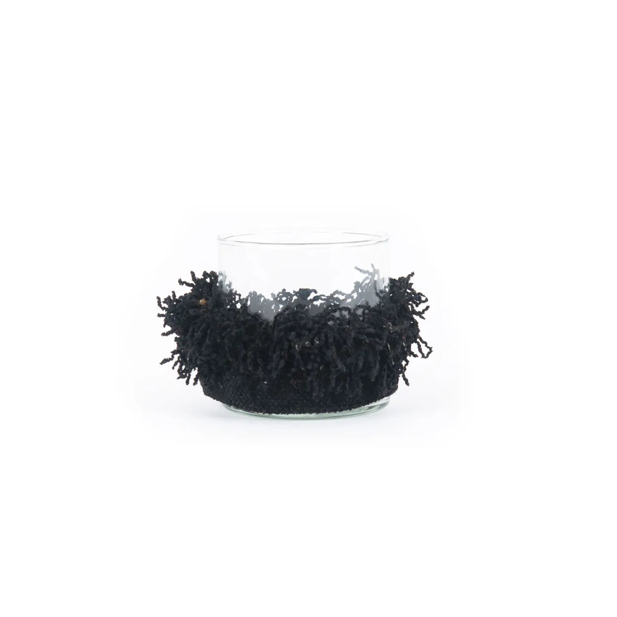 Bougeoir Oh My Gee - Velours noir - S
