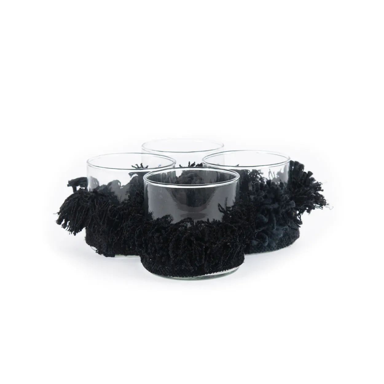 Bougeoir Oh My Gee - Velours noir - S