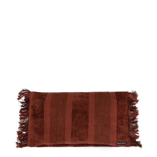 Housse de coussin Oh My Gee - Velours bordeaux - 30x50_40