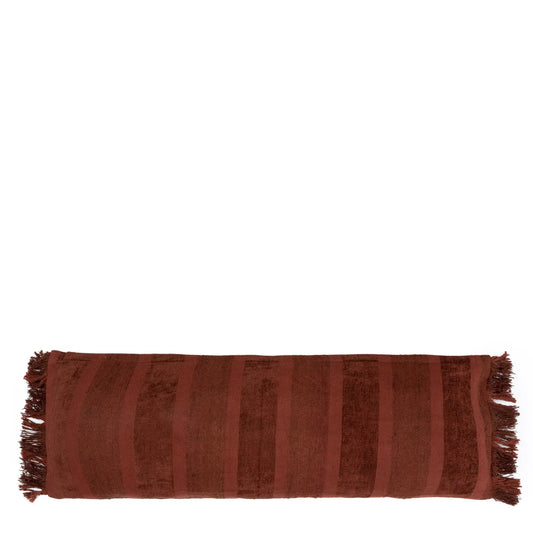 The Oh My Gee Cushion Cover - Burgundy Velvet - 35x100_40