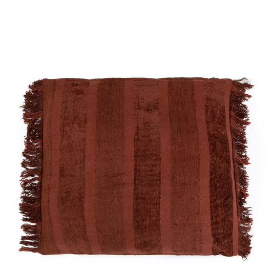 The Oh My Gee Cushion Cover - Bordeaux Red Velvet - 60x60_40