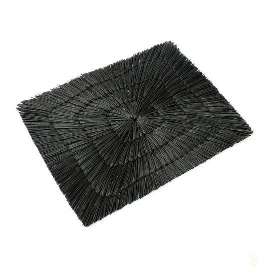 De Alang Alang Placemat - Rechthoekig - Zwart_40