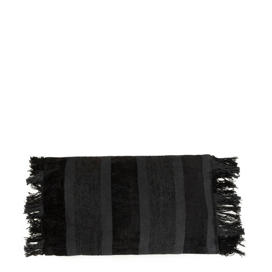 Housse de coussin Oh My Gee - Velours noir - 30x50_40