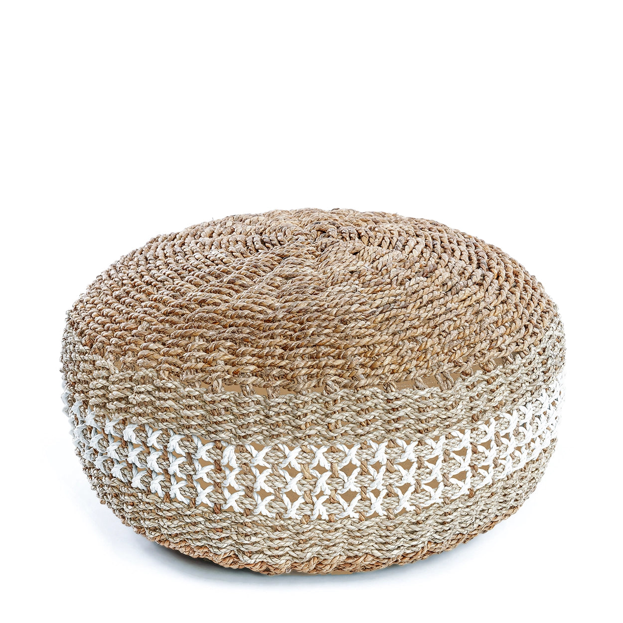 Le Pouf Macramé