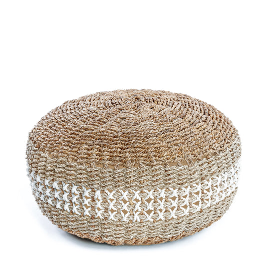 Le Pouf Macramé
