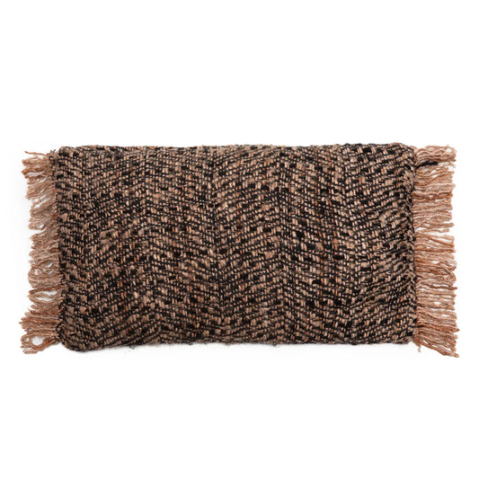 Housse de coussin Oh My Gee - Cuivre noir - 30x50_40