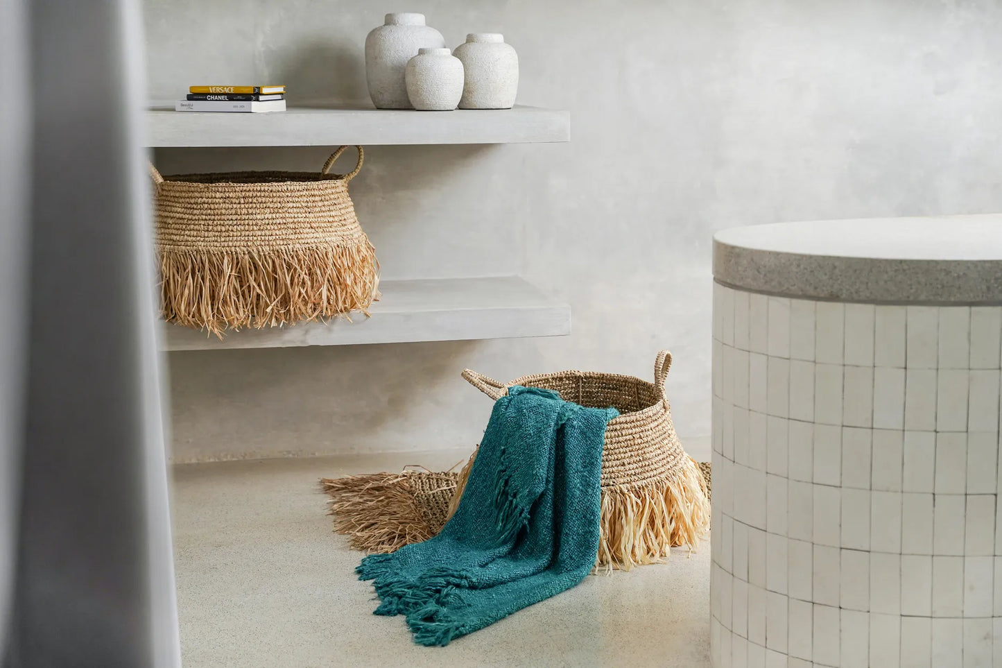 The s'il vous Plaid - Aqua_40