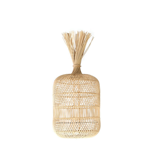 The Dumpling Floor Lamp - Hanging Lamp - Natural - S