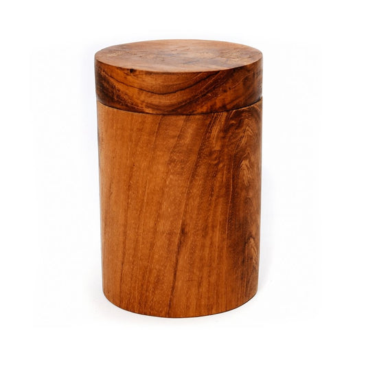 Le pot en racine de teck - L