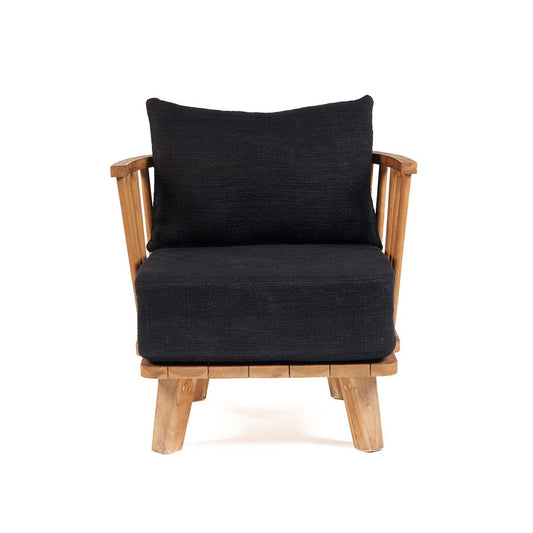 The Malawi Single Seater - Natural Black
