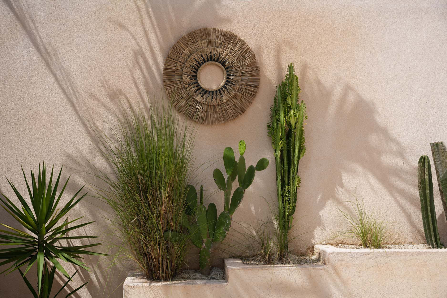 The Mengdong wall decoration - Natural Black