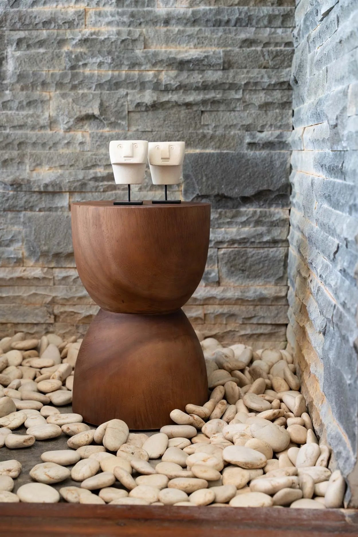 The Sumba stone #23 at the stand.