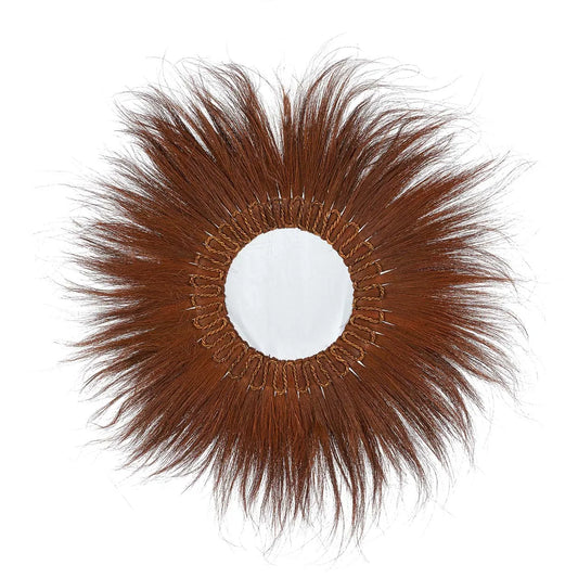 The Simba Mirror - Terracotta - L