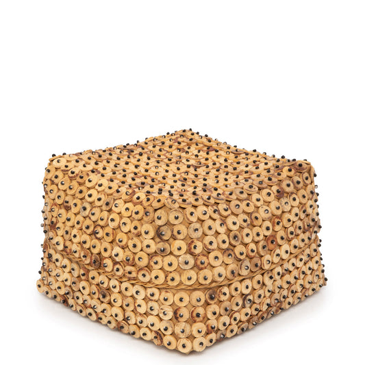 The coconut shell basket - Natural - M