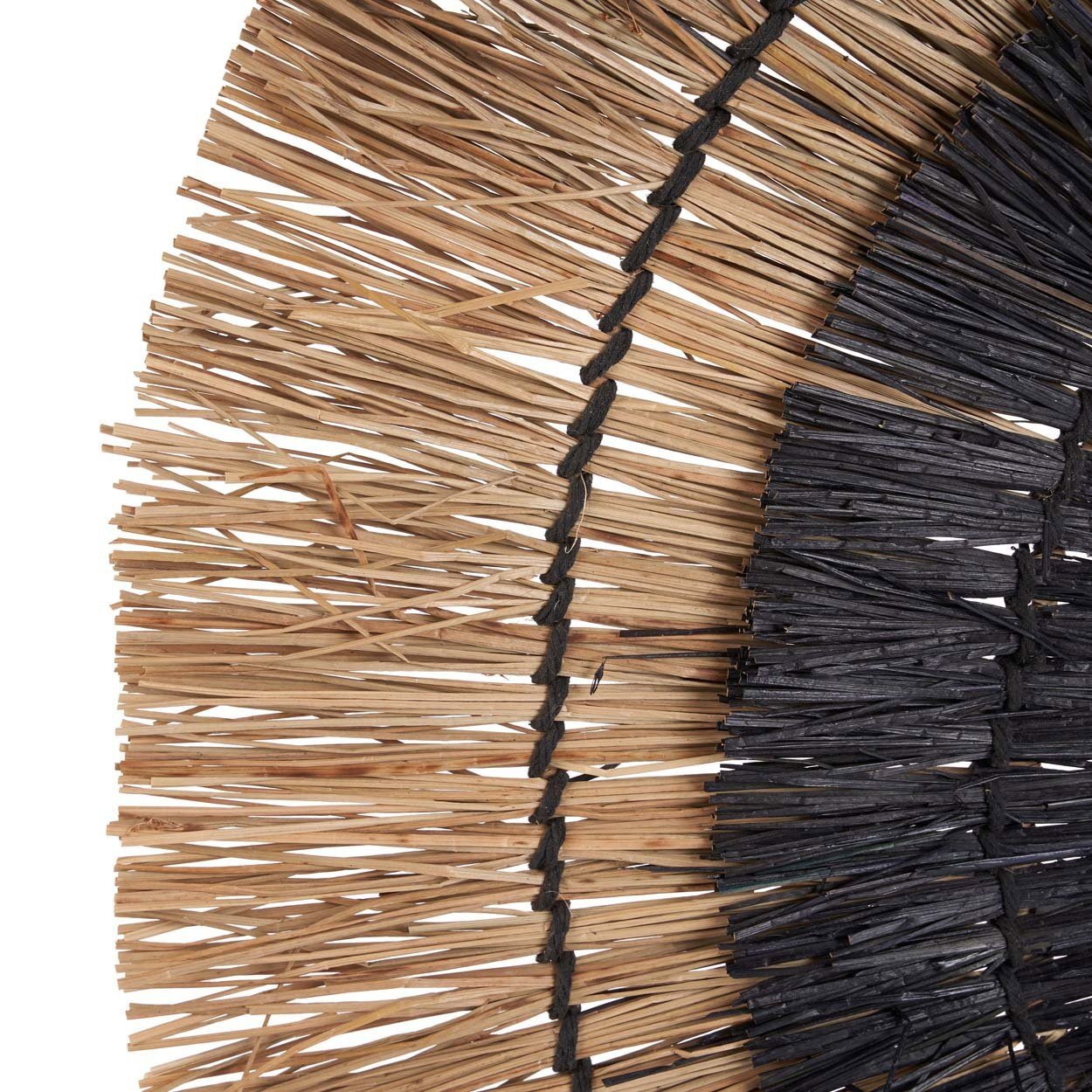 De Amazonia muurdecoratie - Natuurlijk Zwart