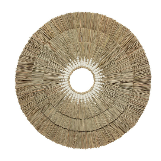 De Mengdong Muur Deco - Naturel Wit